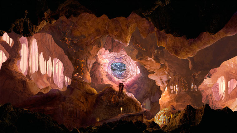 The Cave Where AZ & DG