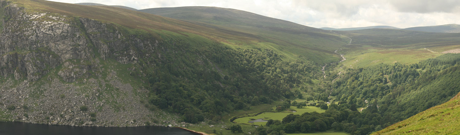 Lough Teagh Panorama