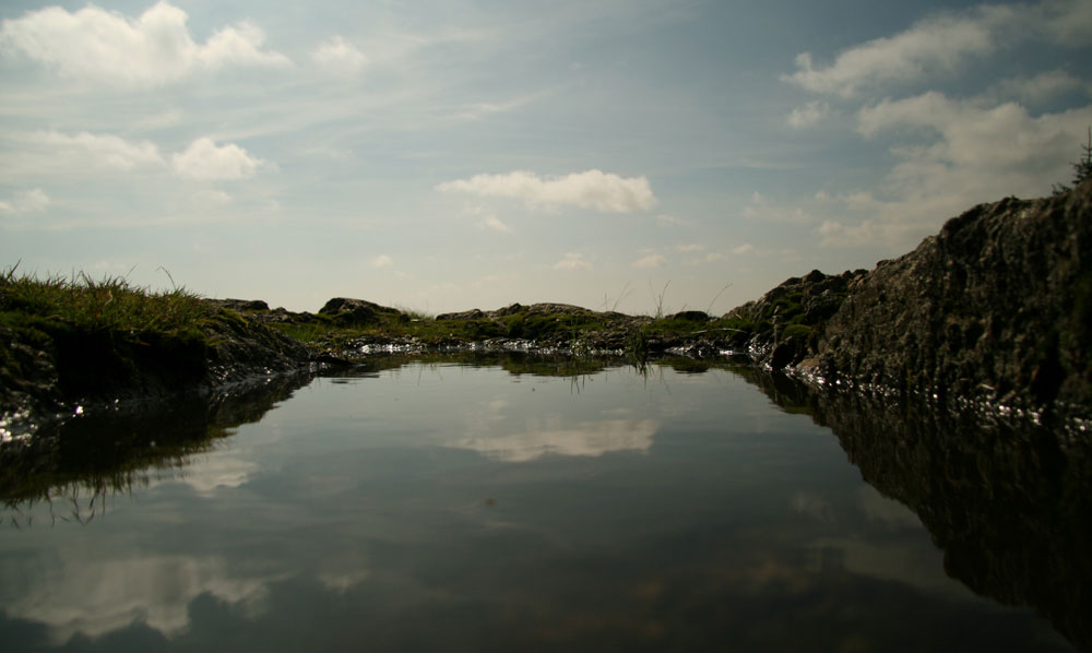 Mountaintop Puddle (II)