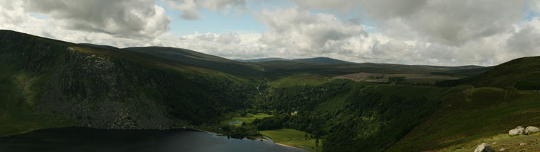 Lought Teagh Panorama